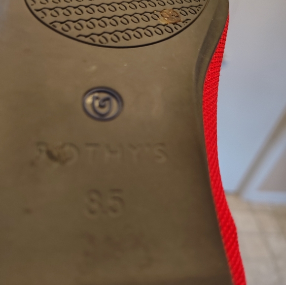 Red Rothy's ballet flat - Picture 5 of 12